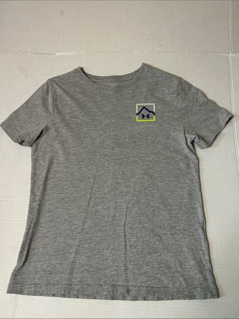 Under Armour Gray Logo Tee
